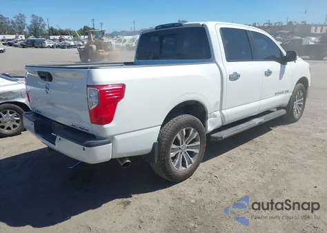 2019 Nissan Titan Sl из США, поврежденный, VIN 1N6AA1E5XKN509964